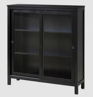 Vitrina Ikea Hemnes