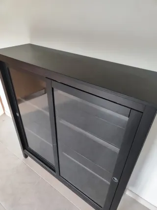 Vitrina Ikea Hemnes