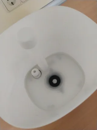 Humificador Cecotec Blanco y Negro