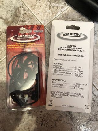 Pinganillo para Walkie Talkie