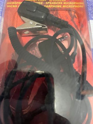 Pinganillo para Walkie Talkie