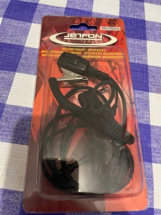 Pinganillo para Walkie Talkie