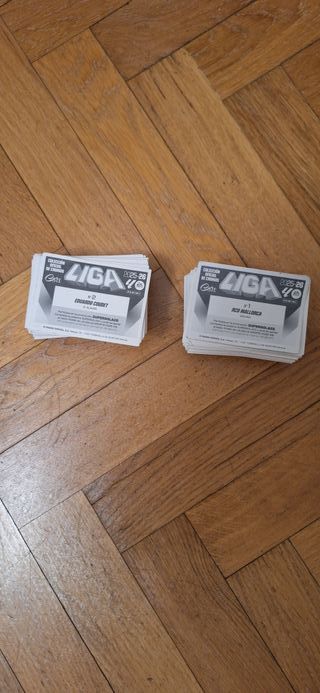 Cromos Liga Este 25/26