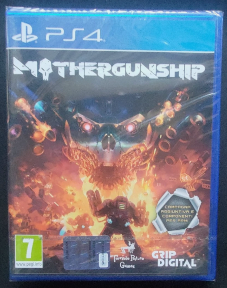 MOTHERGUNSHIP PS4 Gioco Ita