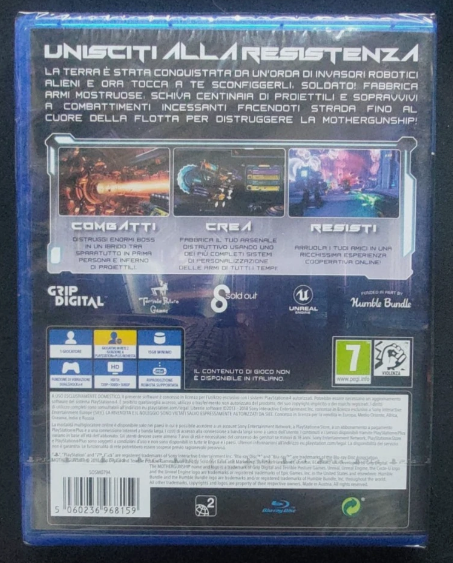 MOTHERGUNSHIP PS4 Gioco Ita