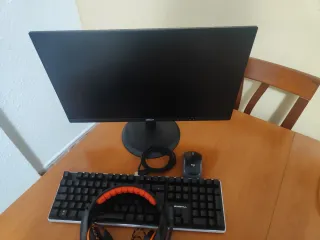 PC GAMING COMPLETO + MONITOR 24” + TECLADO MECÁNIC