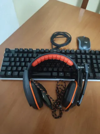 PC GAMING COMPLETO + MONITOR 24” + TECLADO MECÁNIC