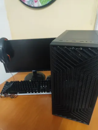 PC GAMING COMPLETO + MONITOR 24” + TECLADO MECÁNIC