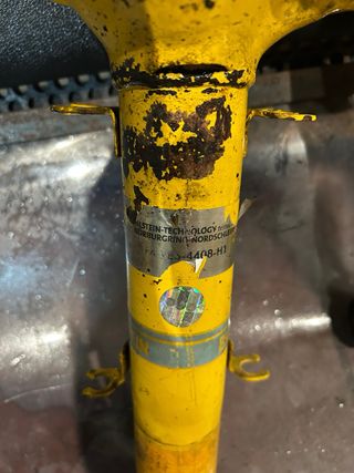 Biltein b8 sprint con muelles HyR