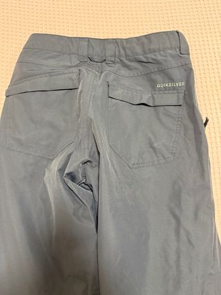 Pantalón Quiksilver Negro Talla XL