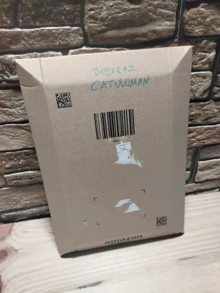 AIEOE Overol Catwoman Disfraz para adultos talla L