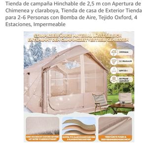 Tienda de campaña Walkion