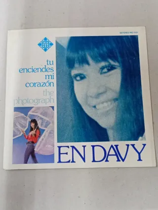 Portada Single Tu enciendes mi corazón - En Davy
