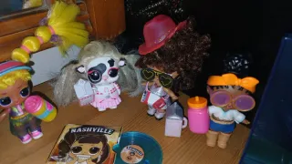 Lote Muñecas LOL con Accesorios