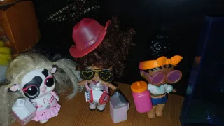 Lote Muñecas LOL con Accesorios