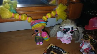 Lote Muñecas LOL con Accesorios