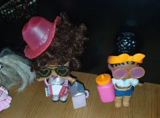 Lote Muñecas LOL con Accesorios