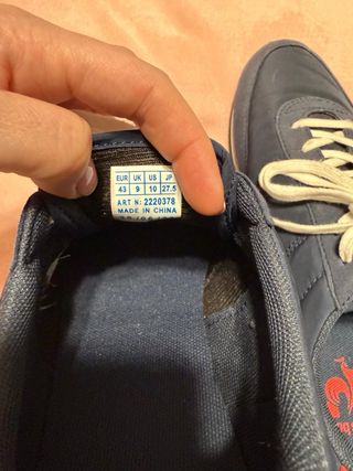 Zapatillas Le Coq Sportif Azul Talla 43