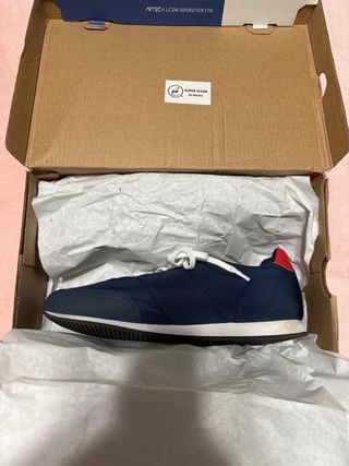 Zapatillas Le Coq Sportif Azul Talla 43