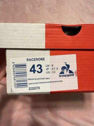 Zapatillas Le Coq Sportif Azul Talla 43