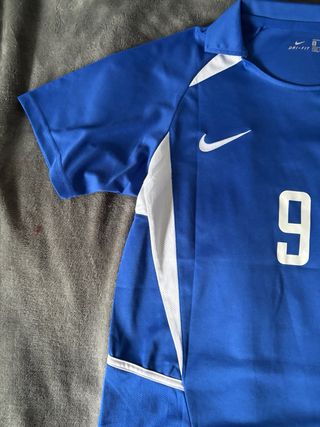 Camiseta Brasil Nike Ronaldo 2002 Talla S