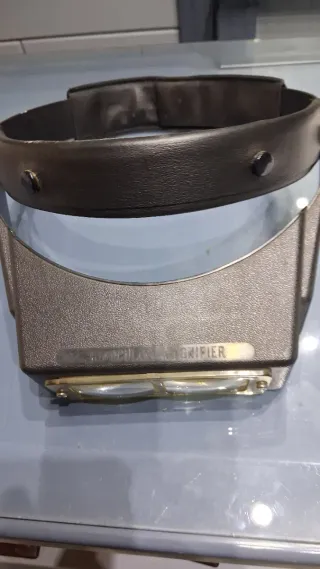 Gafas Lupa Joyería Binocular