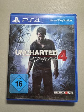 Uncharted 4: A Thief's End - PS4