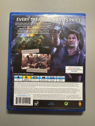 Uncharted 4: A Thief's End - PS4