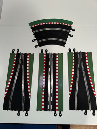 Lote Tramos Scalextric Originales
