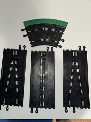 Lote Tramos Scalextric Originales