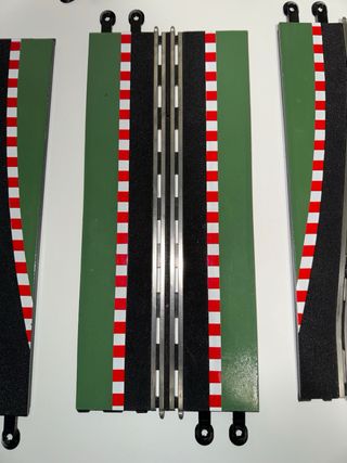 Lote Tramos Scalextric Originales