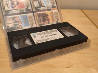 Película VHS John Wayne: Los Tres Padrinos