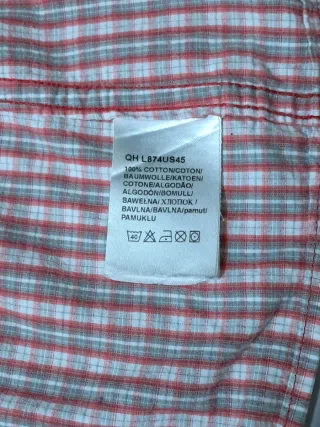 Camicia Lee uomo a quadri L manica corta