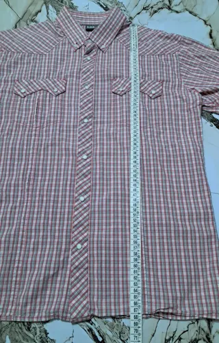 Camicia Lee uomo a quadri L manica corta