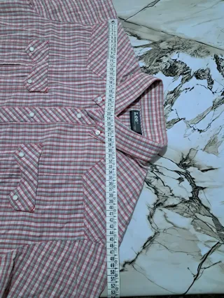 Camicia Lee uomo a quadri L manica corta