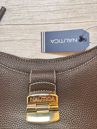 Bolso Nautica Marrón Original