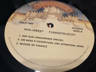 Parliament - Funkentelechy Vs. The Placebo Syndrom