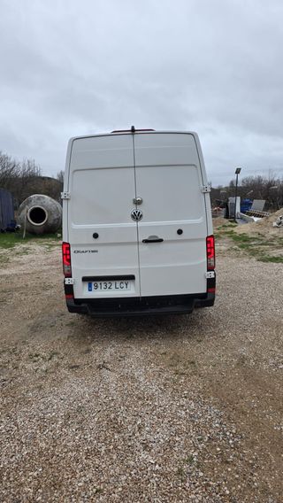 Volkswagen Crafter 2020