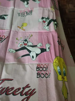 Piumone Titti e Silvestro invernale