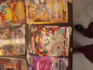 Lote 14 cartas Pokémon