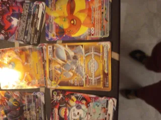 Lote 14 cartas Pokémon