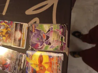 Lote 14 cartas Pokémon