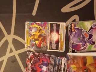Lote 14 cartas Pokémon