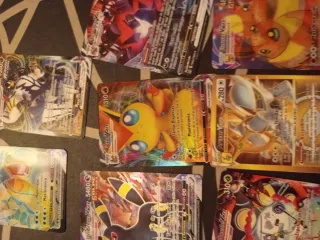 Lote 14 cartas Pokémon
