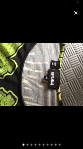 Vestido Roberto Cavalli verde y negro