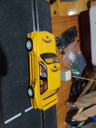 BMW M3 Amarillo scalextric