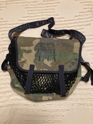 Bandolera Camuflaje ,, reacondicionada