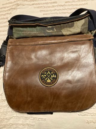 Bandolera Camuflaje ,, reacondicionada