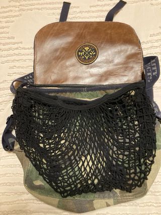 Bandolera Camuflaje ,, reacondicionada