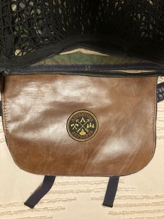 Bandolera Camuflaje ,, reacondicionada